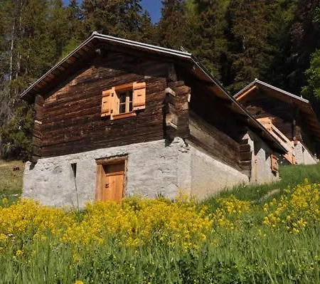 Szálloda Le Mayen De Colombire Crans-Montana
